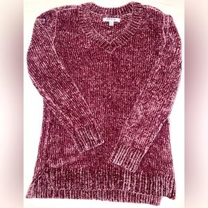 Orvis Chenille Sweater